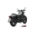 MIVV-SLIP-ON HR1 - Edelstahl Schwarz für HONDA - CMX 500 REBEL BJ. 2022 > 2024 - H.091.LH1BA