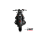 MIVV-2 SLIP-ON HR-1 - Edelstahl Schwarz für MOTO GUZZI - V7 STONE BJ. 2021 > 2024 - M.014.LH1BA