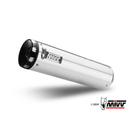 MIVV-2 SLIP-ON HR1 - Edelstahl poliert für ROYAL...