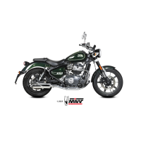 MIVV-2 SLIP-ON HR1 - Edelstahl poliert für ROYAL...