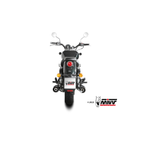 MIVV-2 SLIP-ON HR1 - Edelstahl poliert für ROYAL ENFIELD - SUPER METEOR 650 BJ. 2023 > 2024 - RE.002.LH1XA