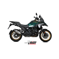MIVV-SLIP-ON - SR1 - Titan für BMW - R 1300 GS BJ. 2024 > 2025 - B.042.LR1T
