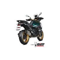 MIVV-SLIP-ON - SR1 - Titan für BMW - R 1300 GS BJ. 2024 > 2025 - B.042.LR1T