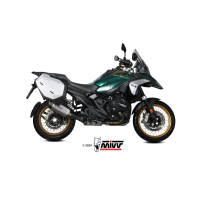 MIVV-SLIP-ON - SR1 - Titan für BMW - R 1300 GS BJ. 2024 > 2025 - B.042.LR1T