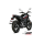 MIVV-Komplettanlage 1x1 - HR1 - Edelstahl Schwarz für YAMAHA - XSR 125 BJ. 2022 > 2024 - Y.075.LH1BA