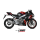 MIVV-KOMPLETTANLAGE 2x1 SR-1 - Titan für APRILIA - RS 457 BJ. 2024 > 2025 - A.021.LR1T
