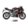 MIVV-Komplettanlage 2x1 SR1 - Titan für APRILIA - RS 457 BJ. 2024 > 2025 - A.021.LR1T