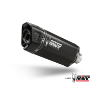 MIVV-KOMPLETTANLAGE 2x1 SR-1 - Edelstahl Schwarz für...