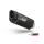 MIVV-KOMPLETTANLAGE 2x1 SR-1 - Edelstahl Schwarz für APRILIA - RS 457 BJ. 2024 > 2025 - A.021.LR1XB