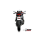 MIVV-KOMPLETTANLAGE 2x1 SR-1 - Edelstahl Schwarz für APRILIA - RS 457 BJ. 2024 > 2025 - A.021.LR1XB