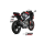 MIVV-KOMPLETTANLAGE 2x1 SR-1 - Edelstahl Schwarz für APRILIA - RS 457 BJ. 2024 > 2025 - A.021.LR1XB
