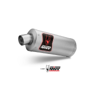 MIVV-SLIP-ON DAKAR - Edelstahl für KOVE - 450 RALLY...