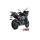 MIVV-SLIP-ON GPpro - Edelstahl Schwarz für SUZUKI - GSX-S 1000 GX BJ. 2024 > 2024 - S.065.LXBP