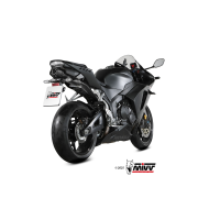 MIVV -SLIP-ON - AK-1 - Titan mit Carbon-Endkappe - für HONDA CBR600 RR Bj 204 > 2025 - UH.038.L4K