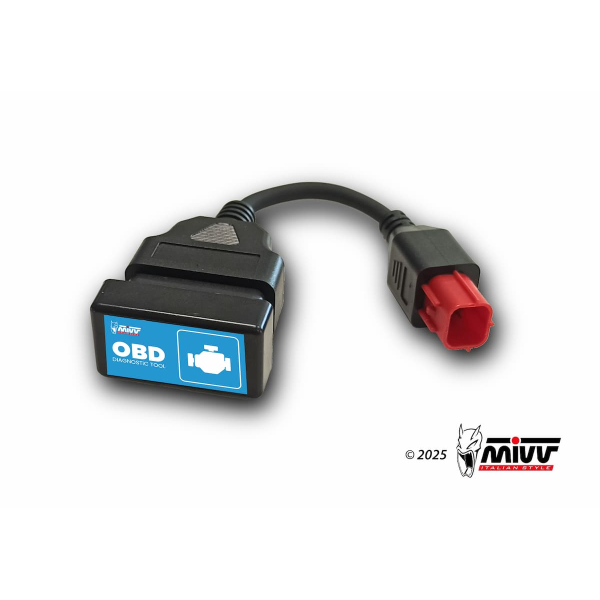 MIVV-Optionale Ausschalttaste  -  für HONDA - CBR 500 R BJ. 2024 > 2025 - ACC.101.0