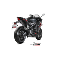 MIVV-Komplettanlage 4x2x1 GPpro - Edelstahl Schwarz für HONDA - CB 650 R BJ. 2024 > 2026 - H.096.KXBP