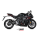 MIVV-Komplettanlage 4x2x1 GPpro - Edelstahl Schwarz für HONDA - CB 650 R BJ. 2024 > 2026 - H.096.KXBP