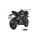 MIVV-Komplettanlage 4x2x1 GPpro - Edelstahl Schwarz für HONDA - CB 650 R BJ. 2024 > 2026 - H.096.KXBP